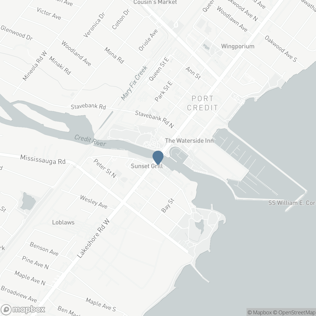 519 - 215 LAKESHORE ROAD W, Mississauga, Ontario L5H 0A7
